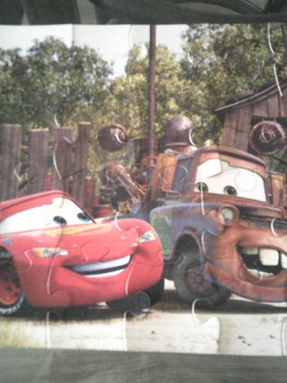 CUTE KIDS DISNEY PIXAR CARS 24 PIECE PUZZLE 🧩 AGES 3-7 YEARS ORIGINAL BOX